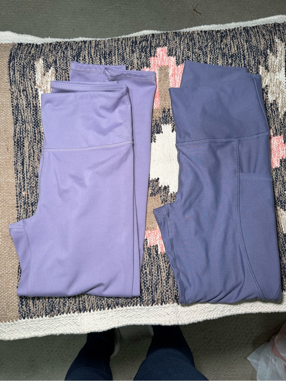 Balance Collection EVCR Purple Leggings Bundle